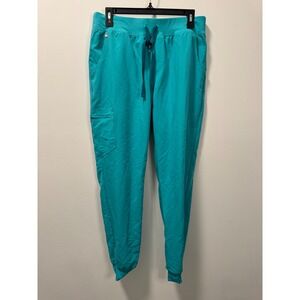 FIGS Technical Collection Zamora Jogger Scrub Pants Oasis Women's L/T PO 5355